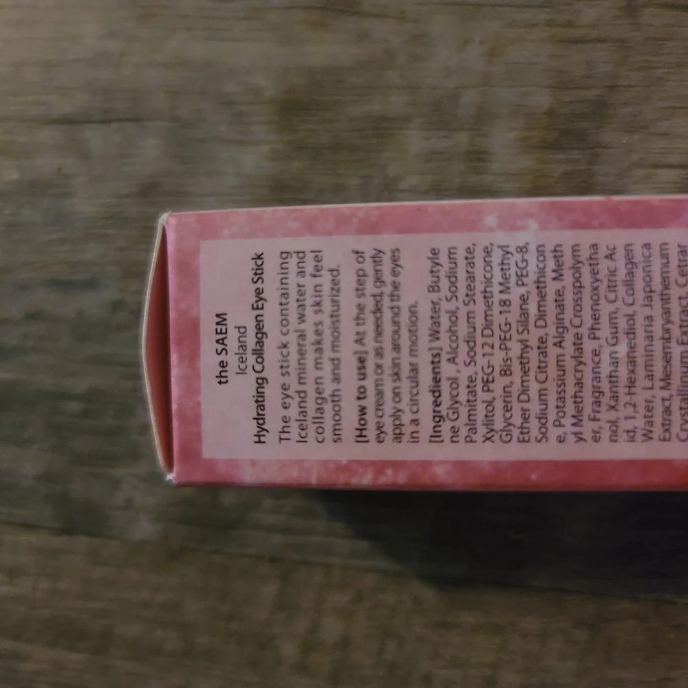 Iceland Hydrating Collagen Eye Stick - The SAEM